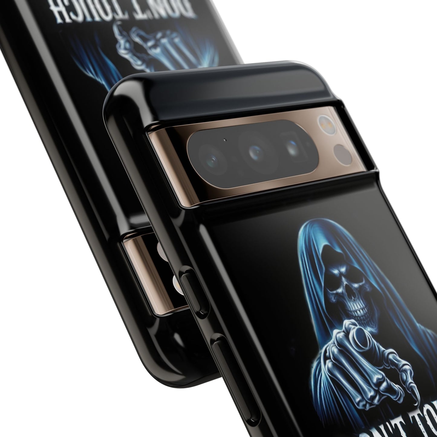 Gothic Google Pixel Tough Cases, Don’t Touch My Phone Phone