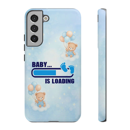 Baby On The Way Tough Case - Cute Pregnancy Announcement