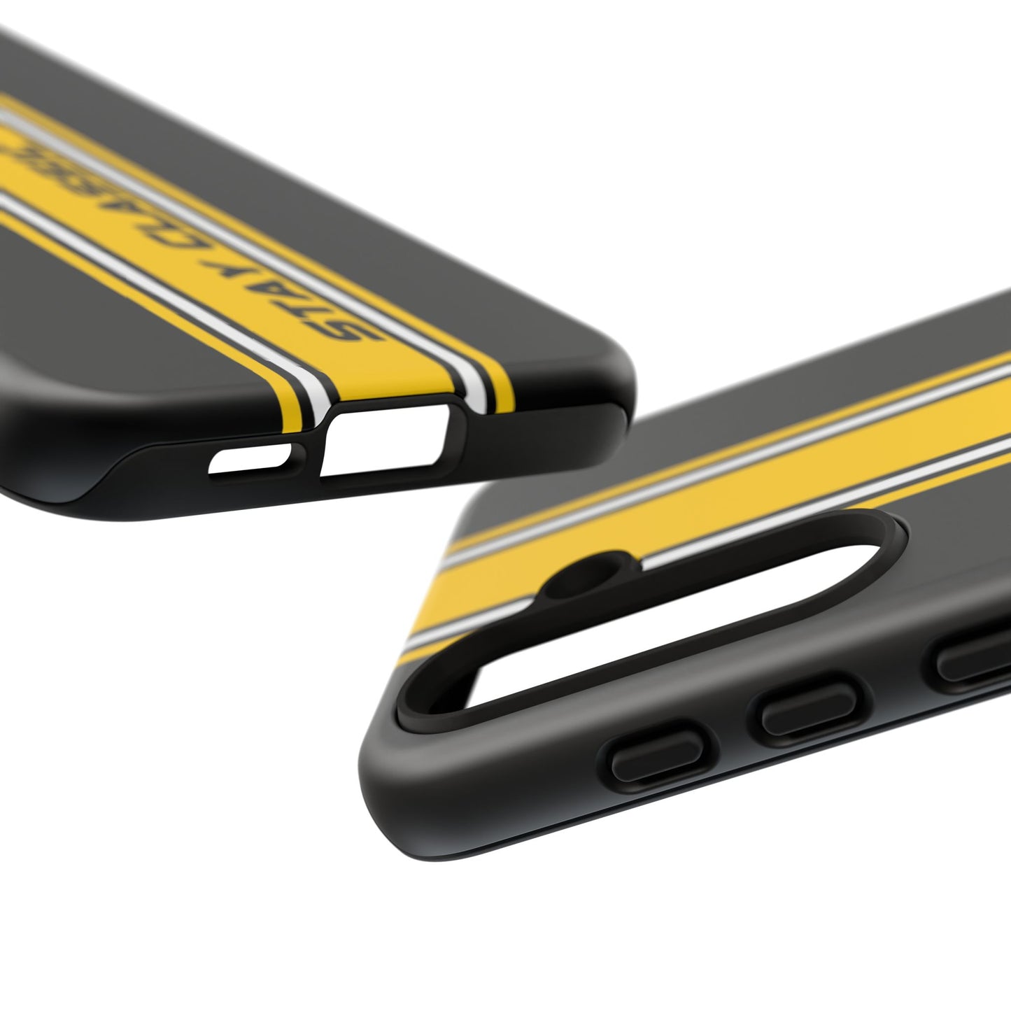 Stay Classic Tough Case – Minimalist Racing Design
