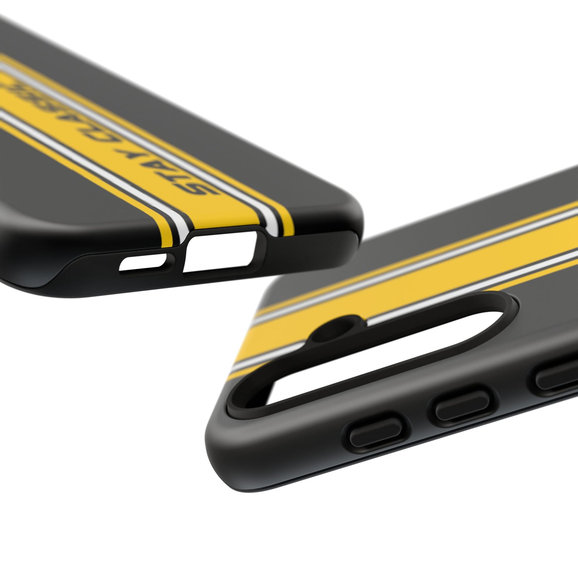 Stay Classic Tough Case – Minimalist Racing Design