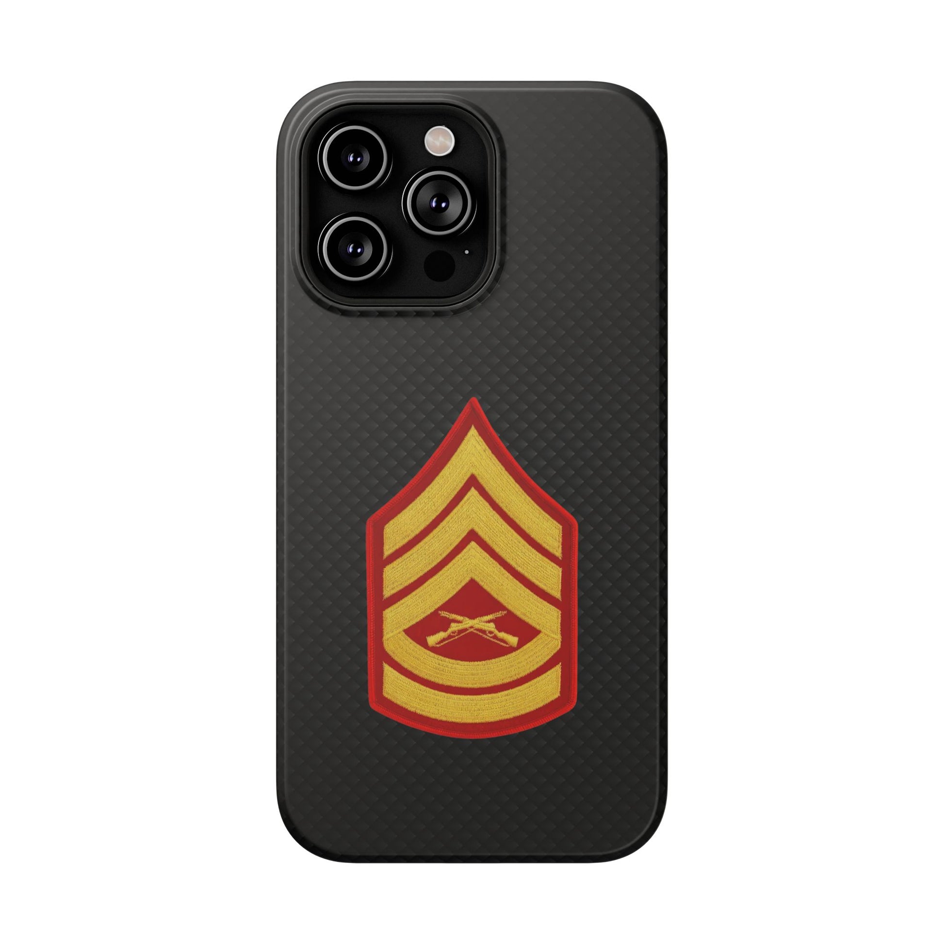 Rank Insignia Impact-Resistant Cases, Gunnery Sergeant