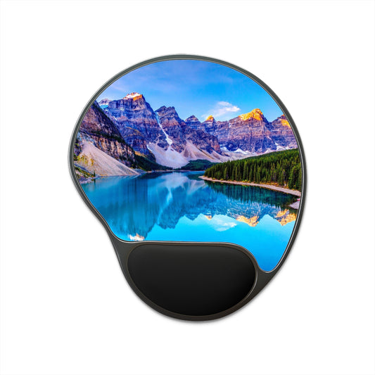 Mountains Ergonomic Mouse Pad