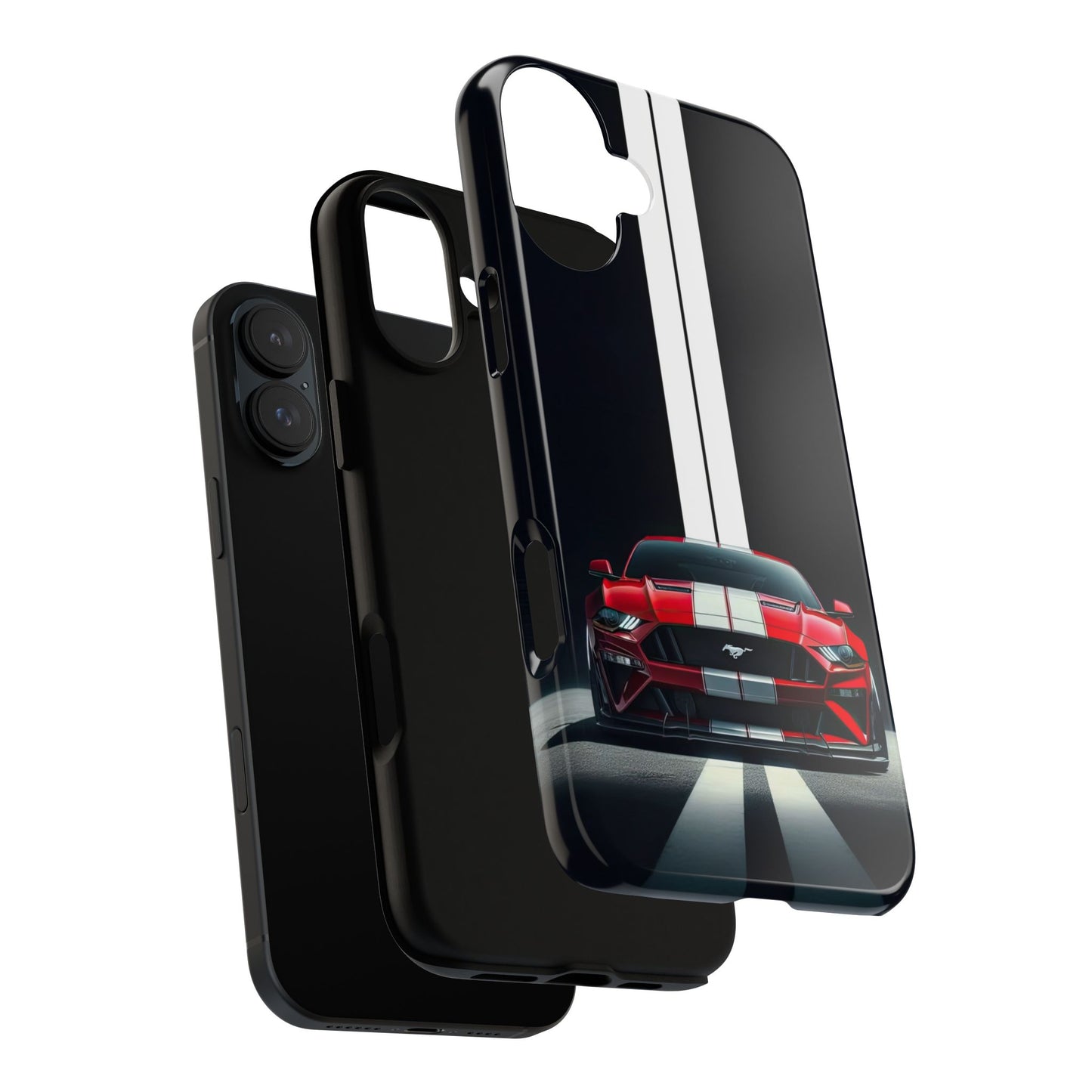 StreetKing Tough Case for iPhone Models, Classic Muscle Car
