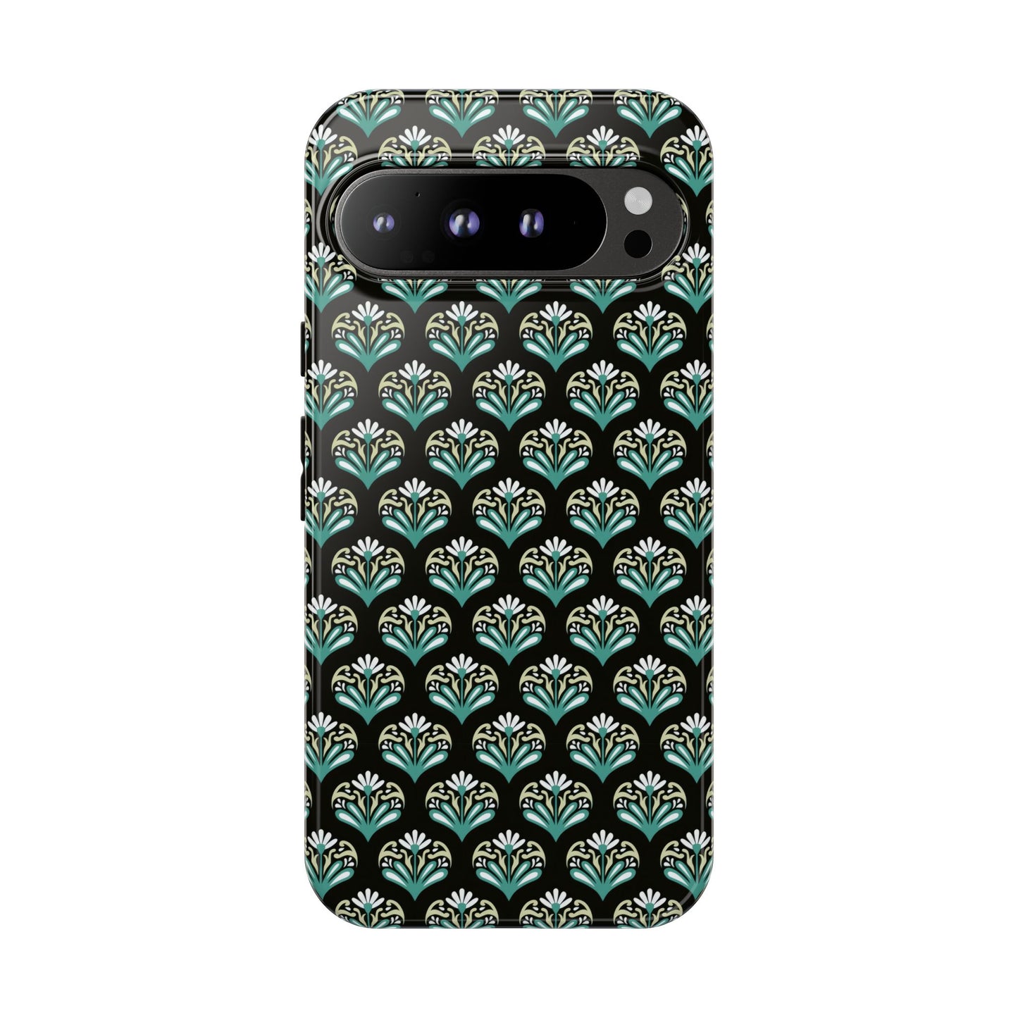 Classic Charm Google Pixel Tough Cases / Black