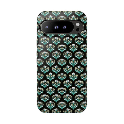 Classic Charm Google Pixel Tough Cases / Black