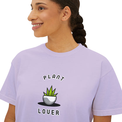 Plant Lover Boxy Tee