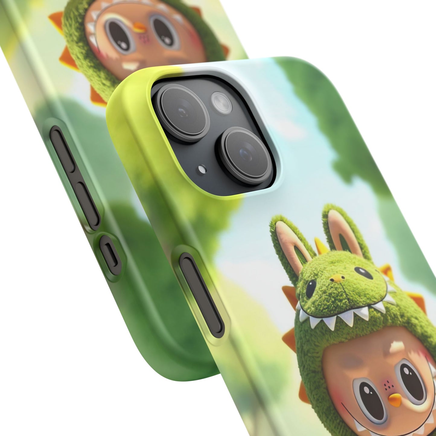 The Monsters Snap Case for iPhone Models – Playful Dinosaur Design