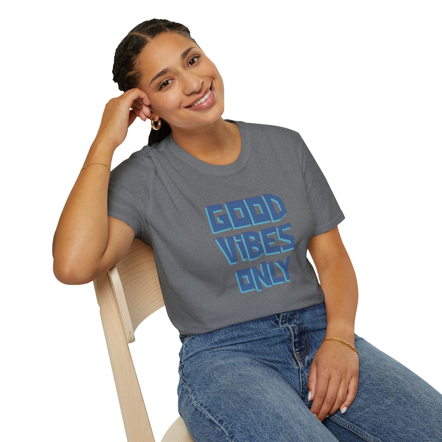 Good Vibes Only Unisex Softstyle T-Shirt