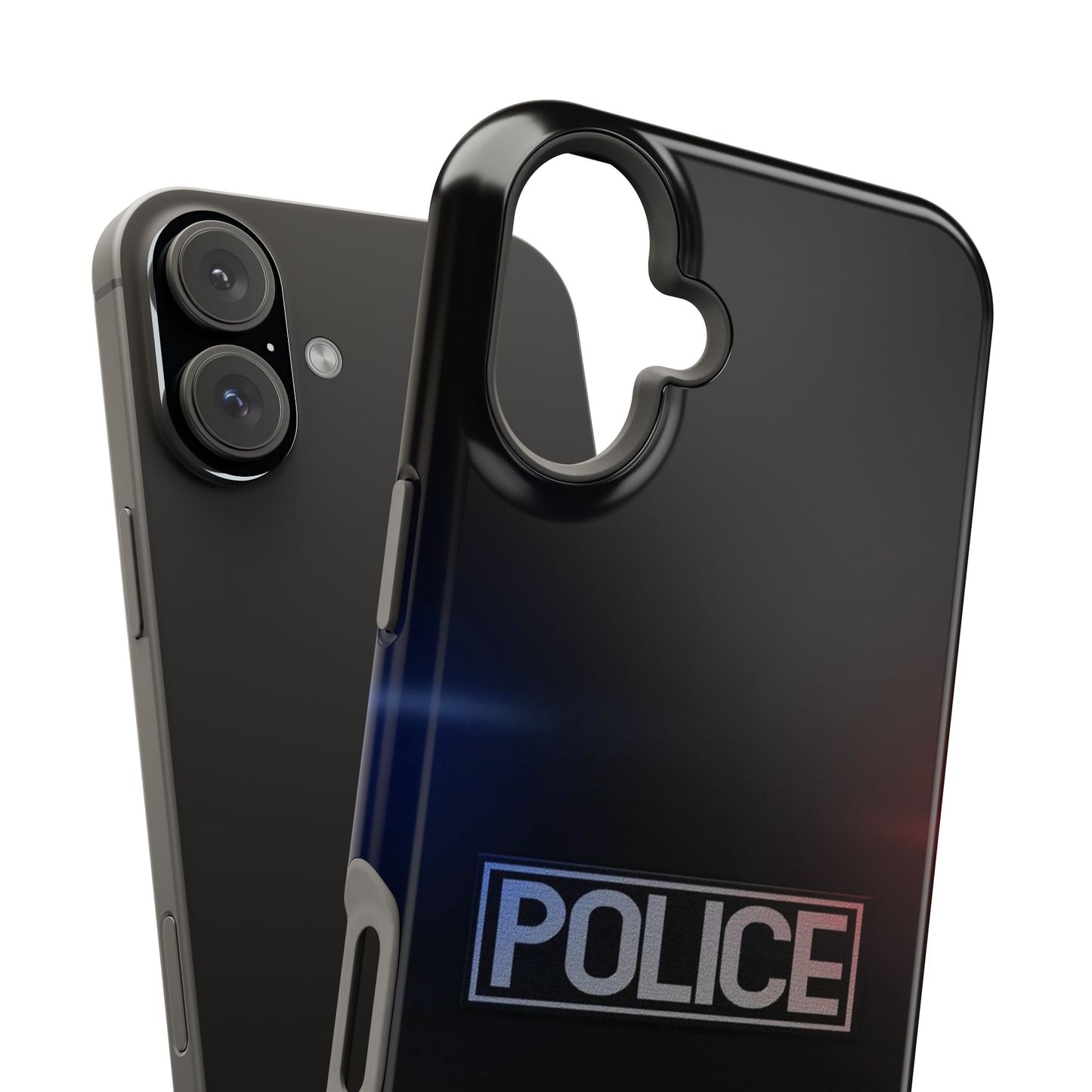 Police Magnetic Phone Case