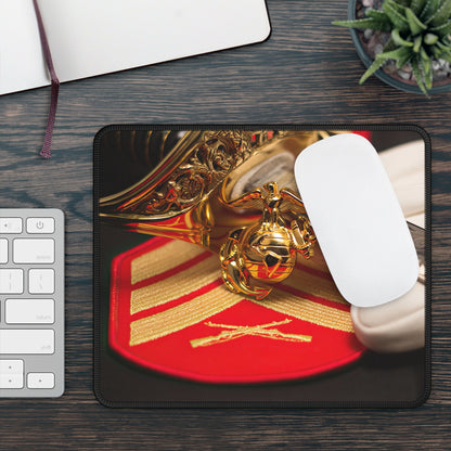 Premium Patriotic Mouse Pad - Military Themed Design