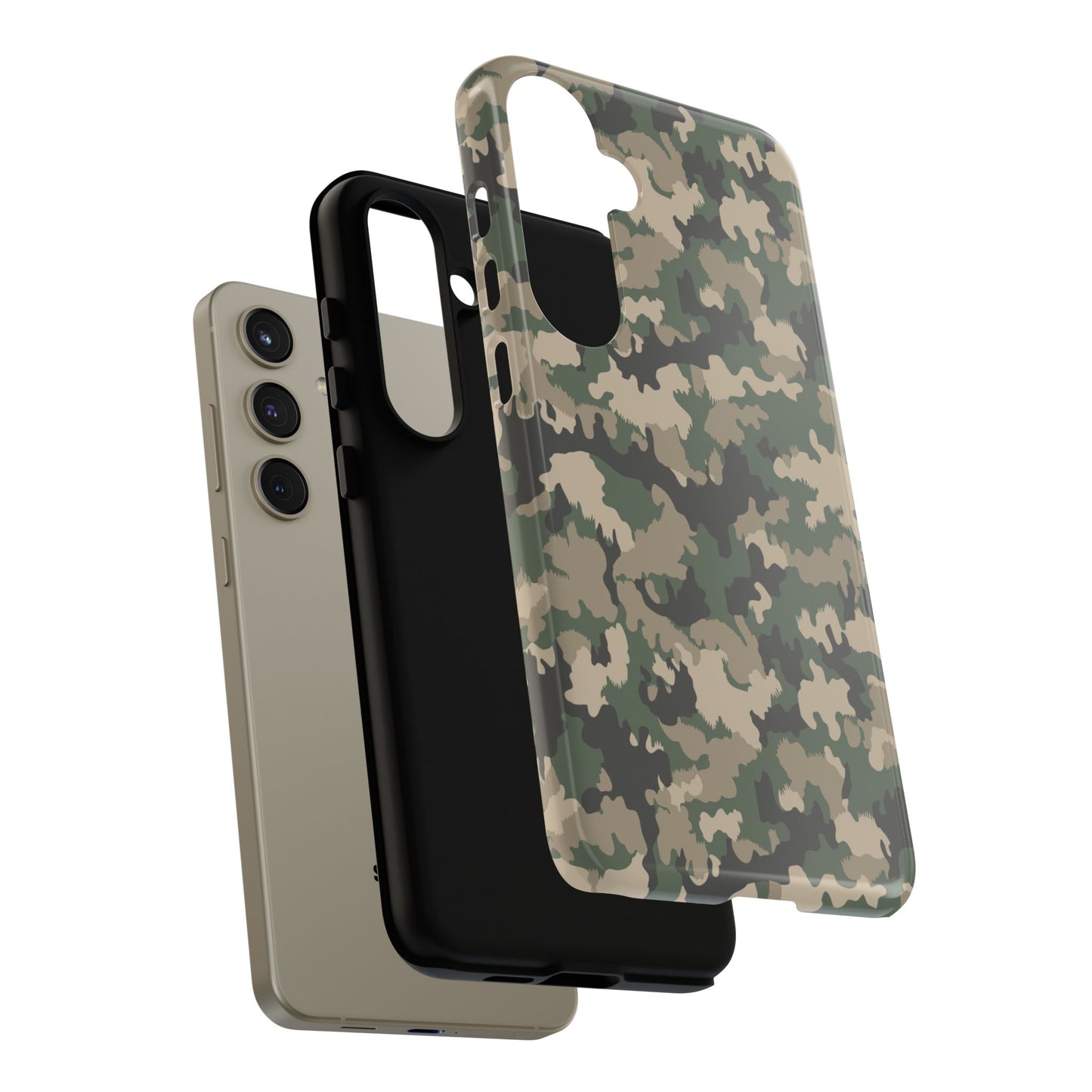 Military Camouflage Tough Cases