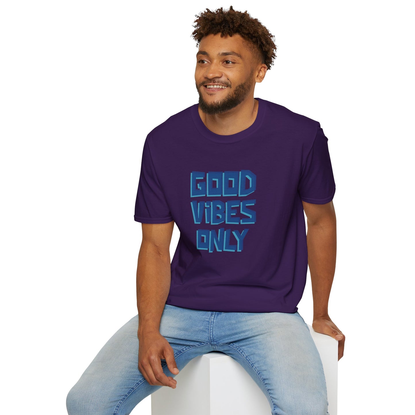 Good Vibes Only Unisex Softstyle T-Shirt