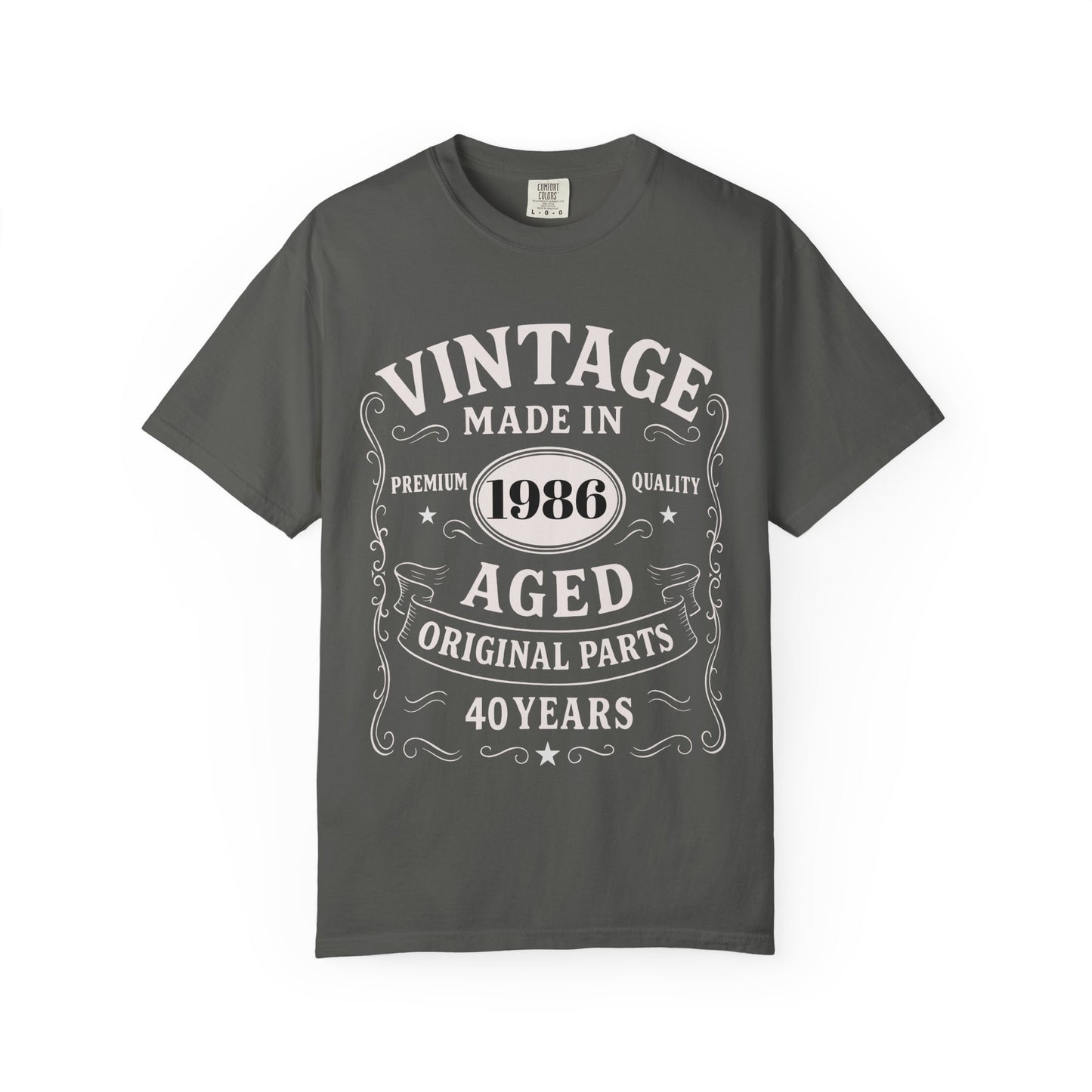 Vintage Retro Birthday T-Shirt