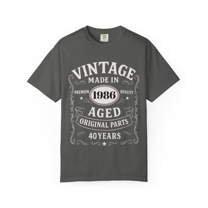 Vintage Retro Birthday T-Shirt