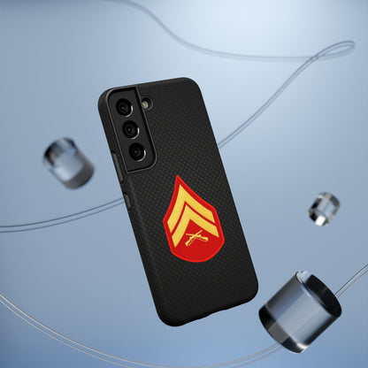 Rank Insignia Impact-Resistant Cases,  Corporal