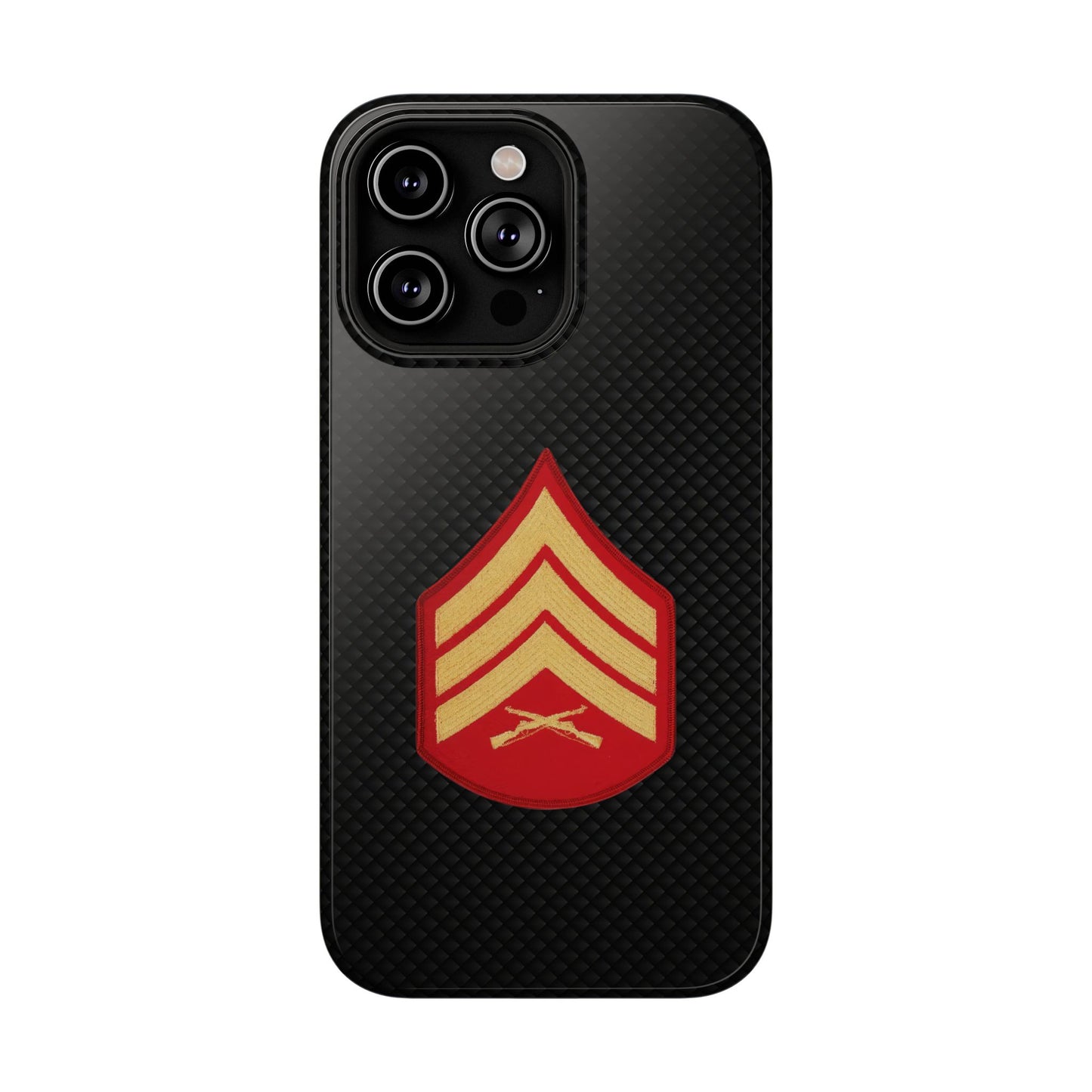 Rank Insignia Impact-Resistant Cases, Sergeant
