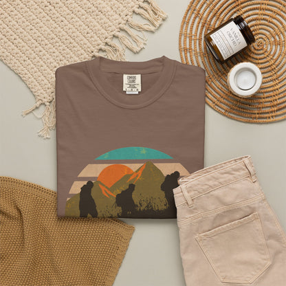 Take Me To The Mountains Unisex Garment-Dyed T-shirt