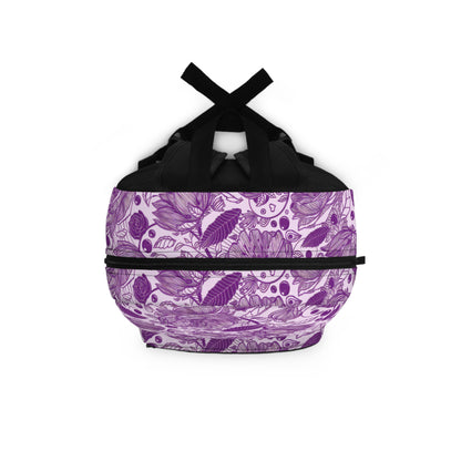 Graphical Garden: Purple Edition Backpack