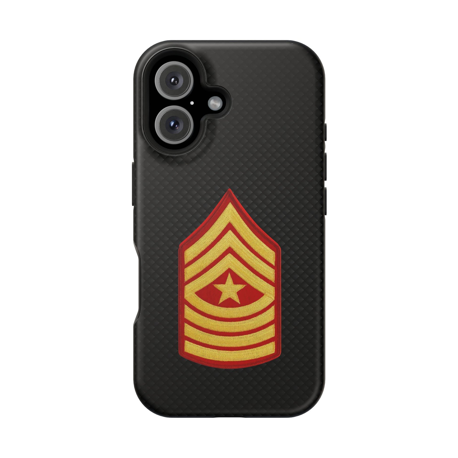 Jakers Rank Impact-Resistant Cases, Sergeant Major