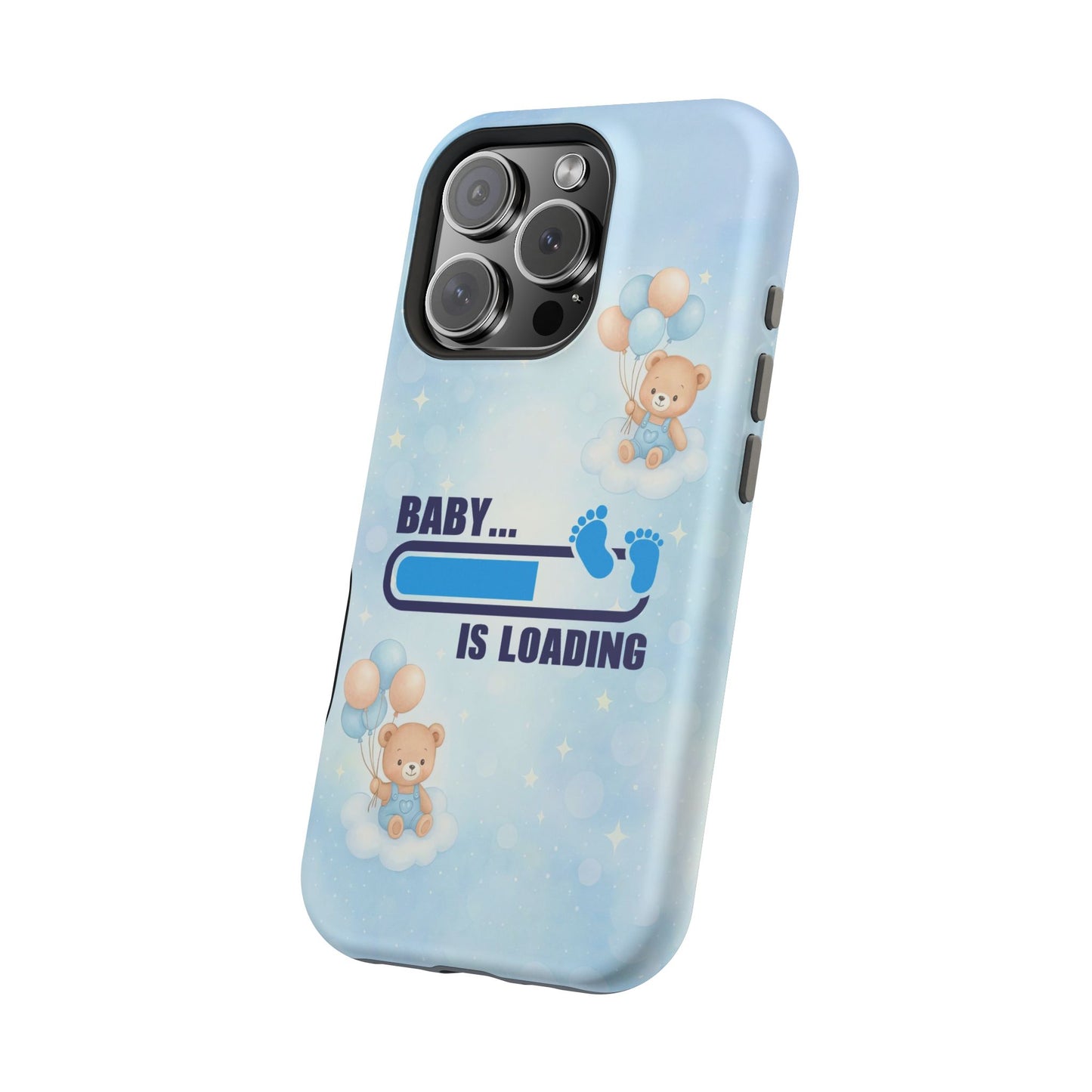 Baby On The Way Magnetic Phone Case, Expecting Mom Gift