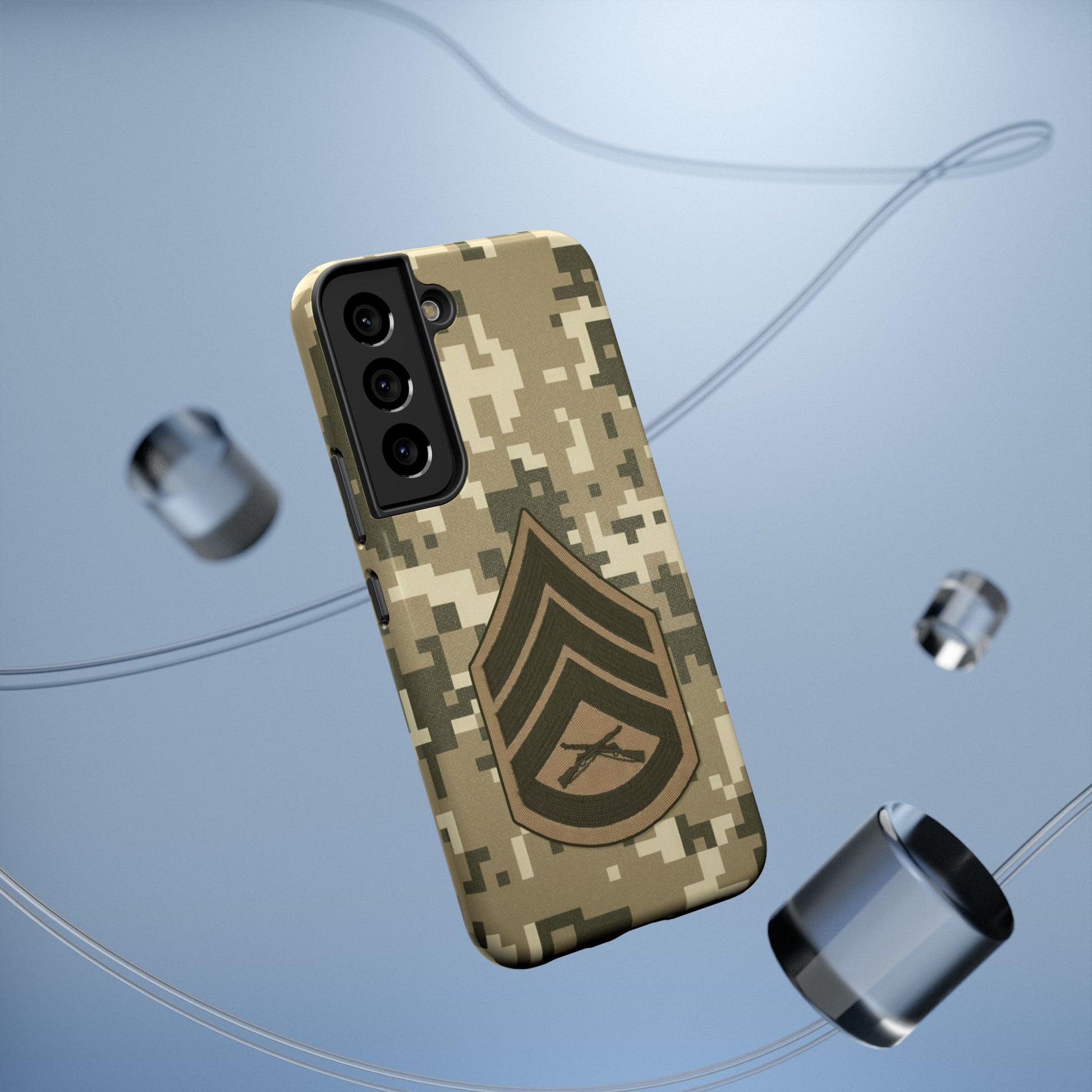 Camouflage Impact-Resistant Cases, Staff Sergeant