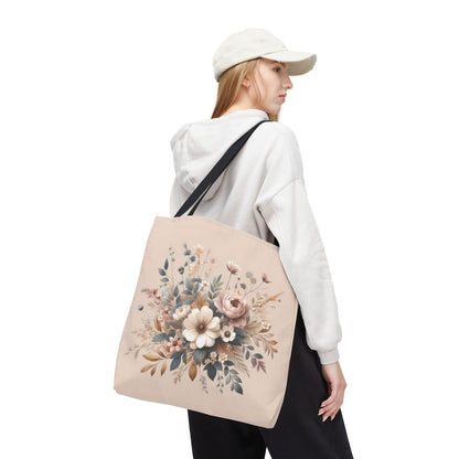 Dreamy Fall Blooms Tote Bag