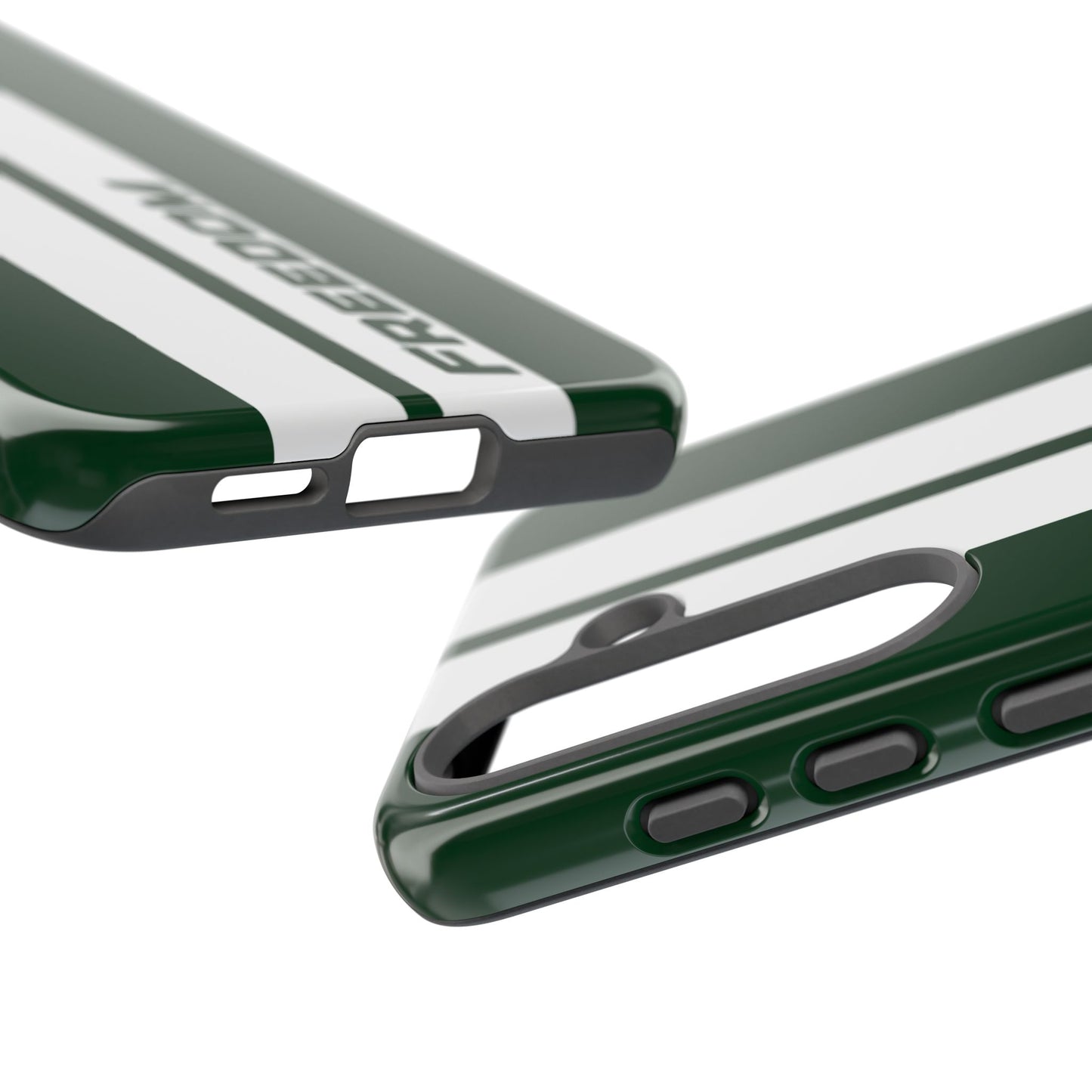 Freedom Tough Case, Olive Green Motorsport-Inspired Cove