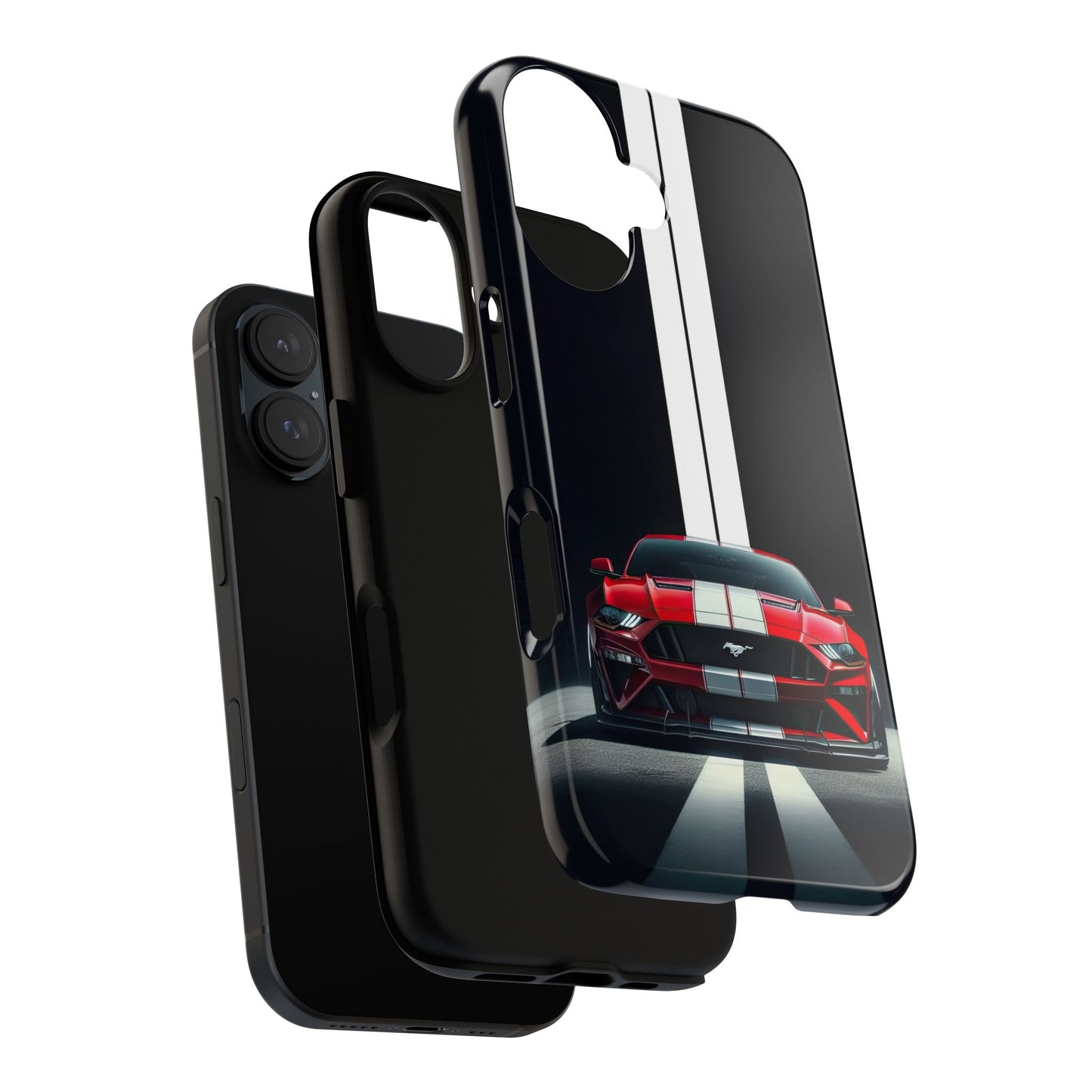 StreetKing Tough Case for iPhone Models, Classic Muscle Car
