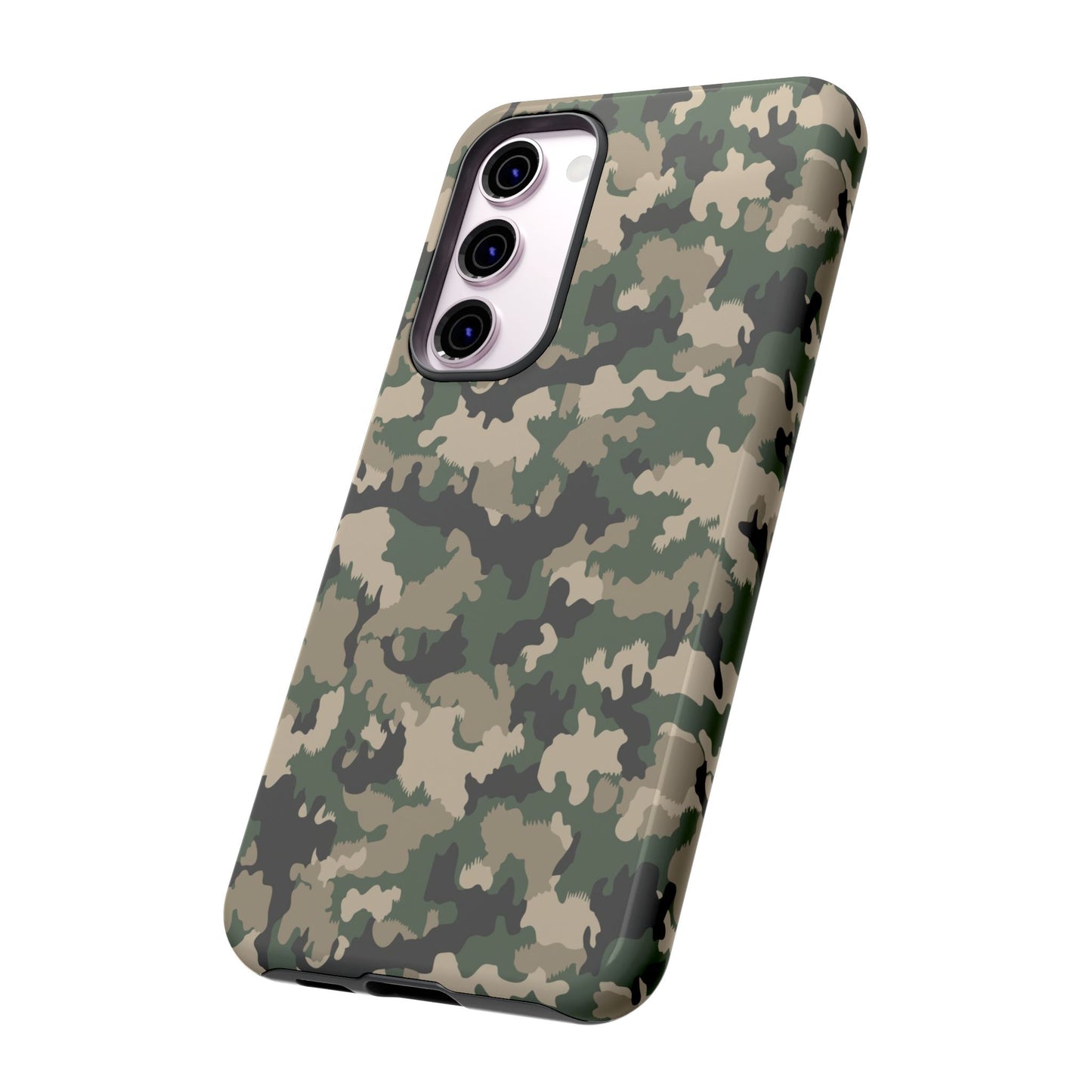 Military Camouflage Tough Cases