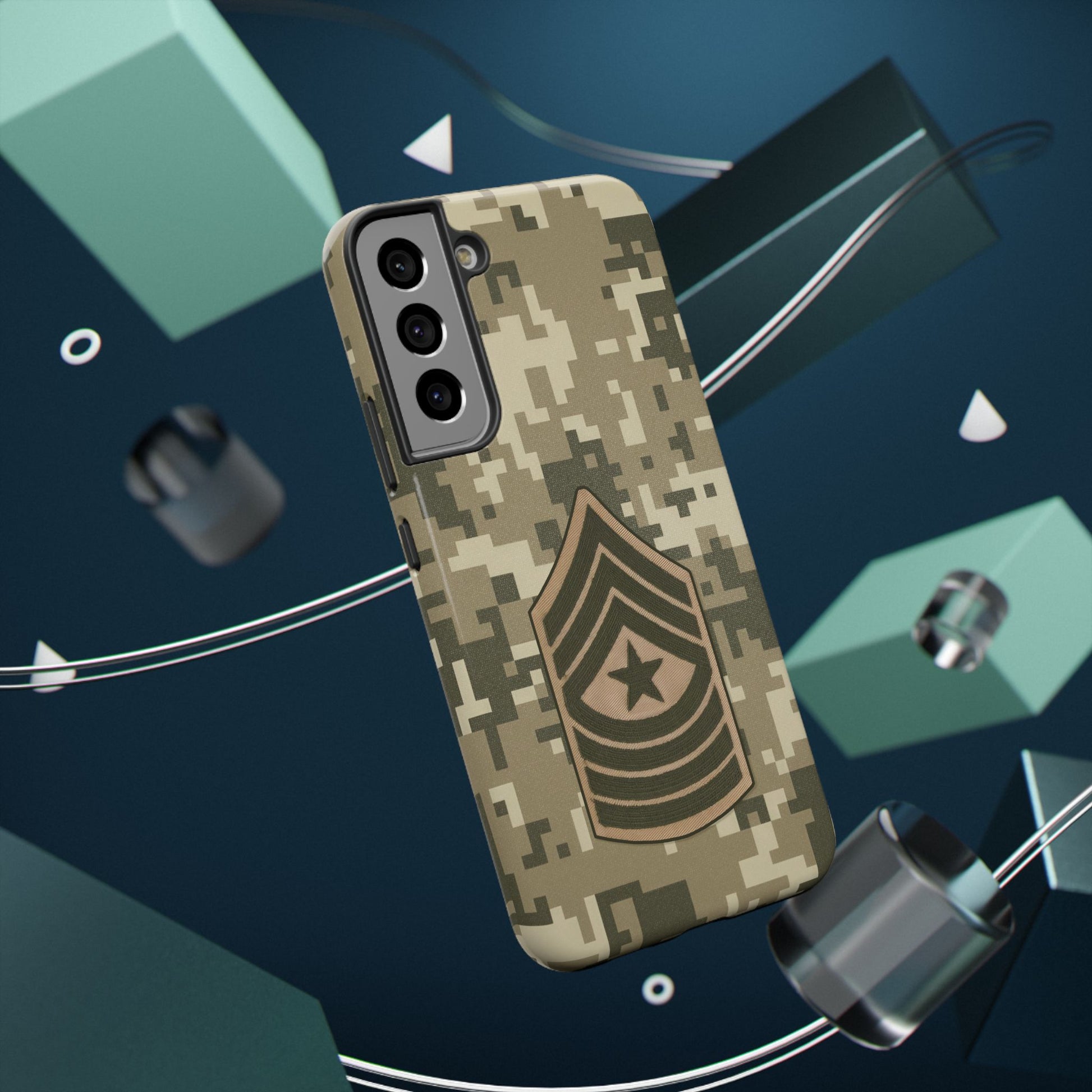 Camouflage Impact-Resistant Cases, Sergeant Major
