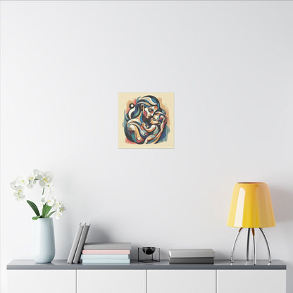 Embrace of Love - Canvas Print