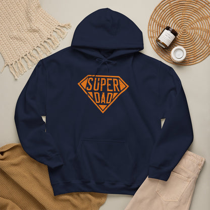 Super Dad Hoodie - Heavy Blend Sweatshirt for Fathers