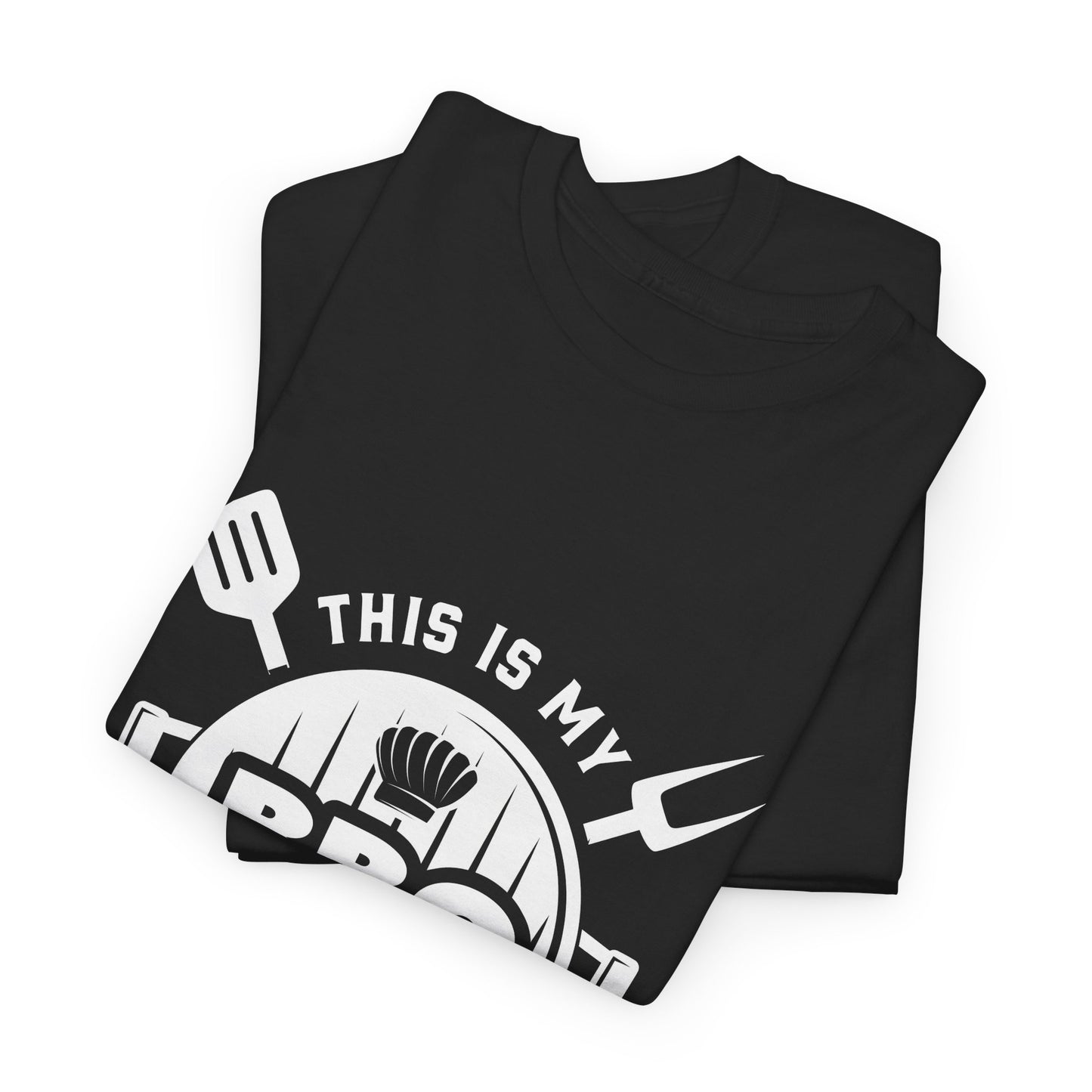 BBQ Lover's Unisex Heavy Cotton Tee - Perfect for Grill Masters