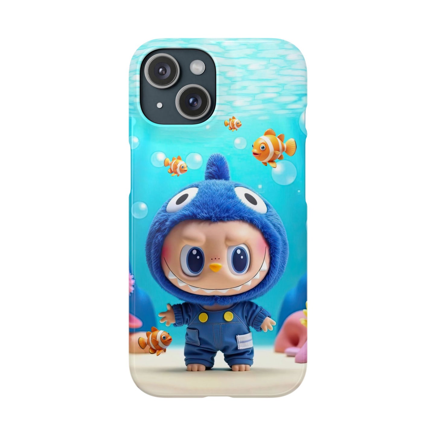 The Monsters Underwater Snap Case - Playful Design