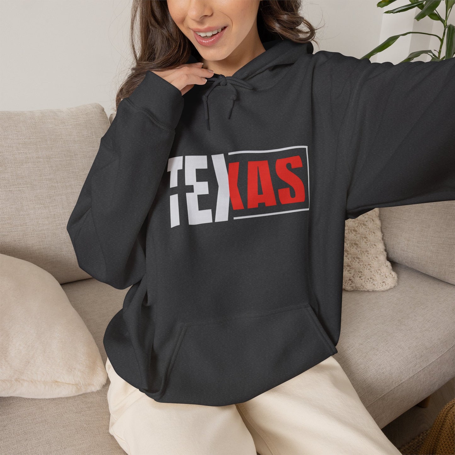 Vintage Texas Unisex Heavy Blend Hoodie - Comfortable & Stylish for Every Occasion