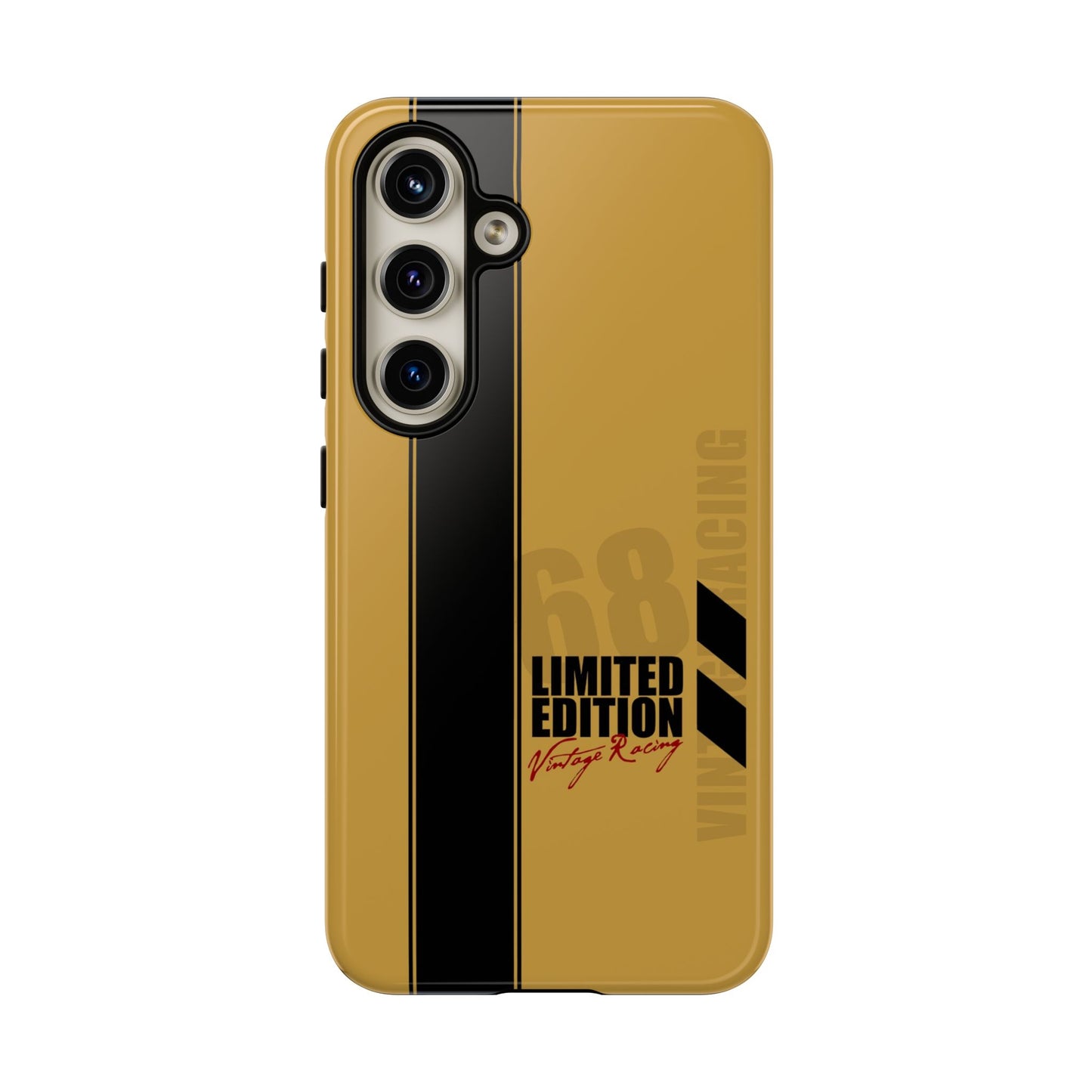 Vintage Racing 68 Tough Case, Retro Racecar Design