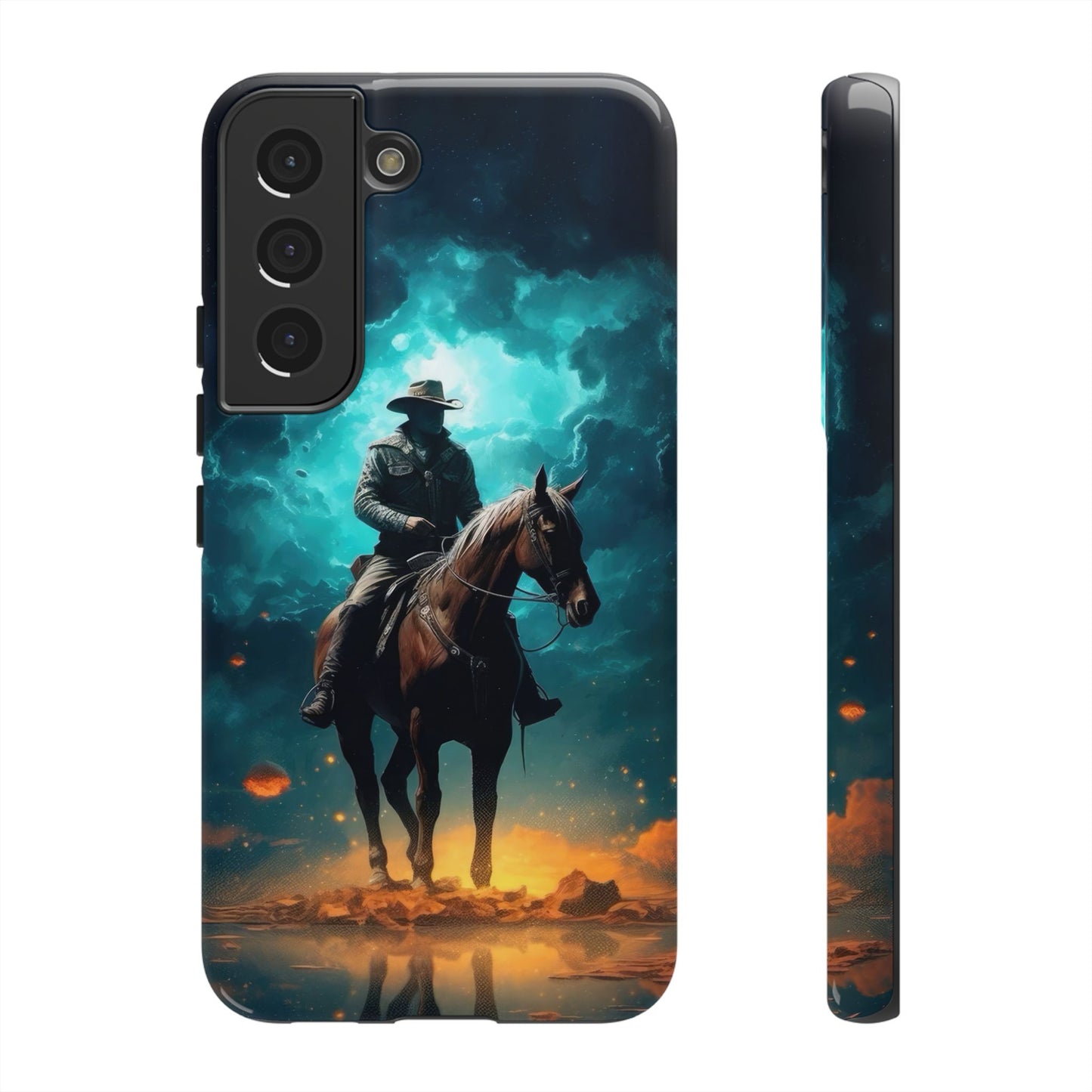 Lone Star Rider Samsung Tough Cases