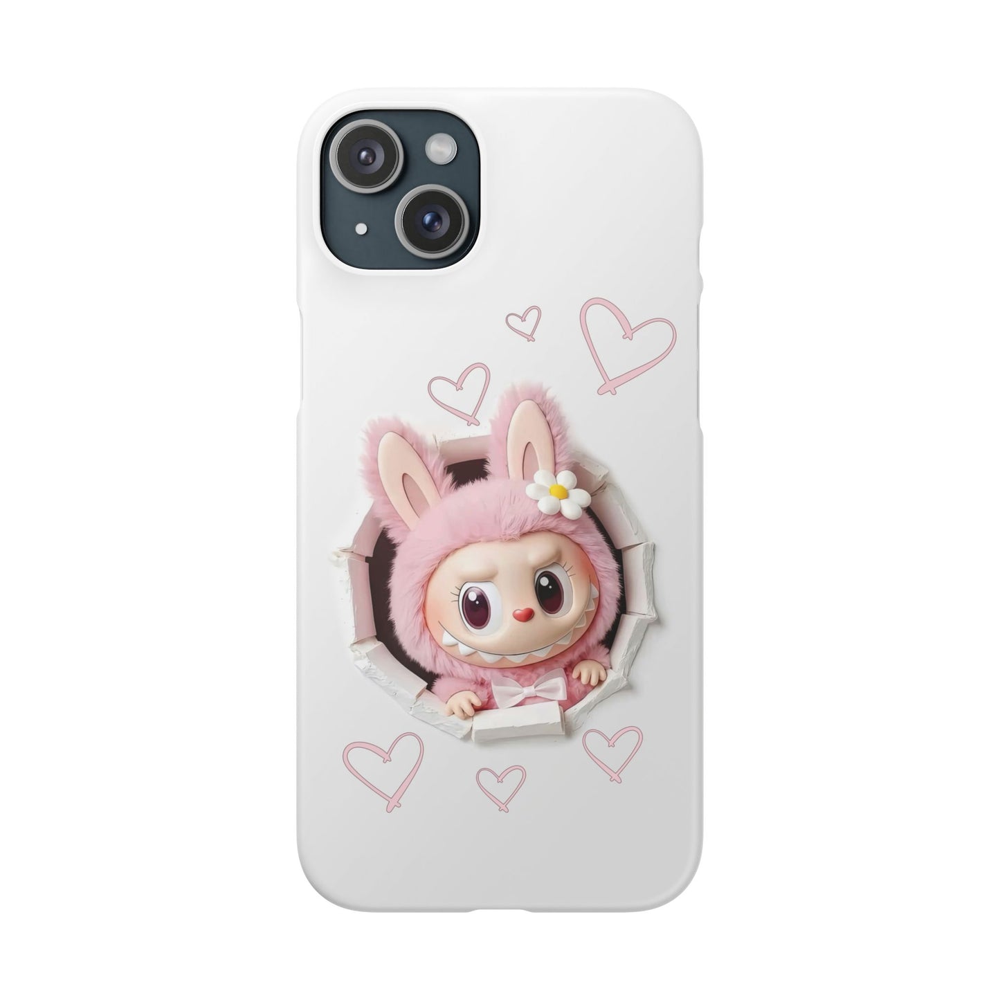 The Monsters Snap Case, Kawaii Phone Cover