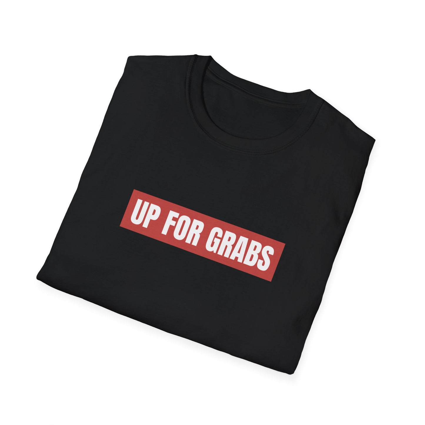 Up For Grabs Unisex Softstyle T-Shirt