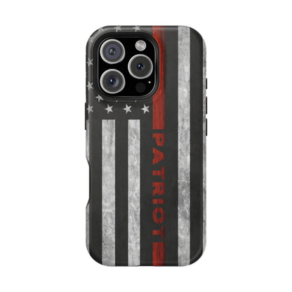 Red Line Magnetic Phone Cases, Firefighter Gift