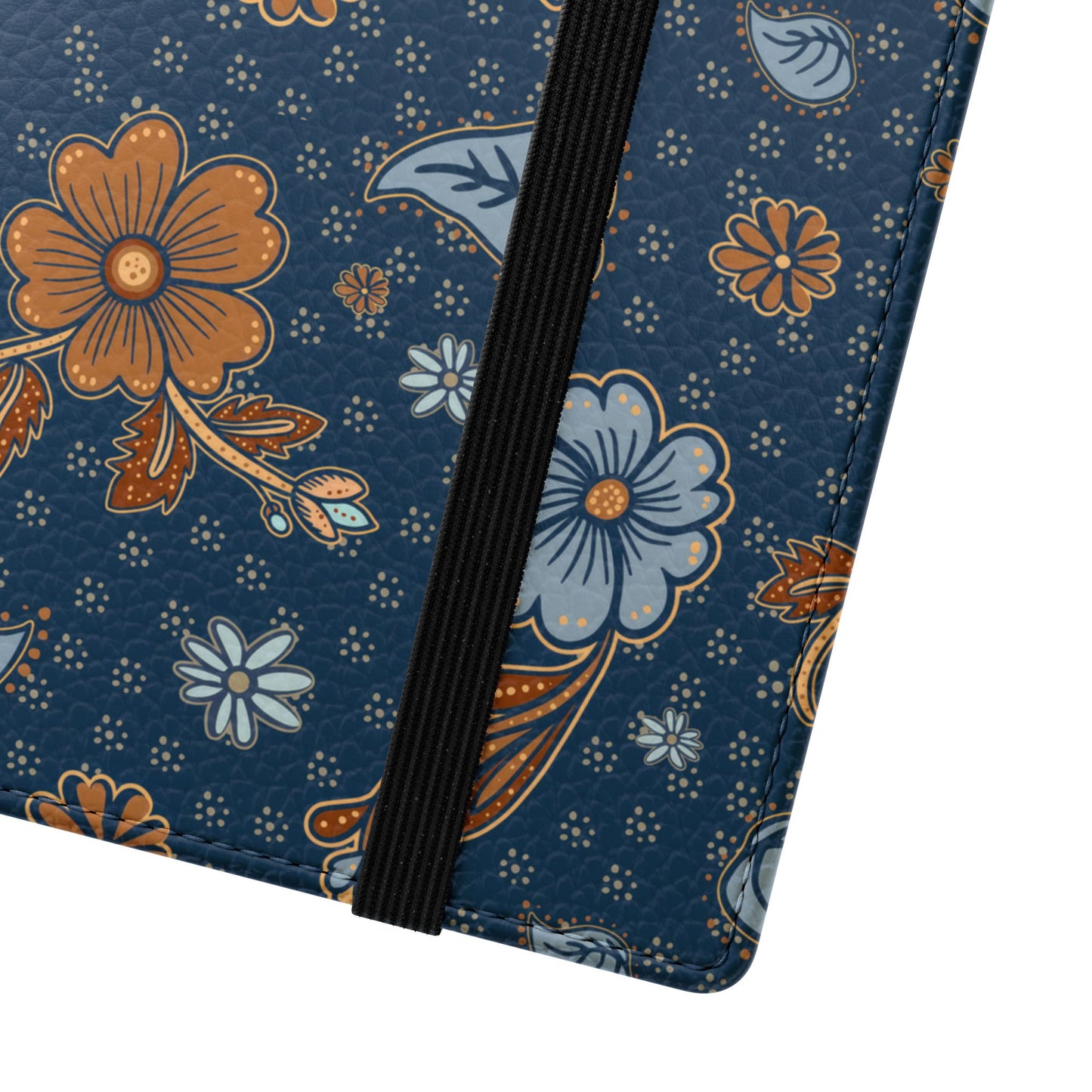 Timeless Elegance Flip Cases / Dark Blue