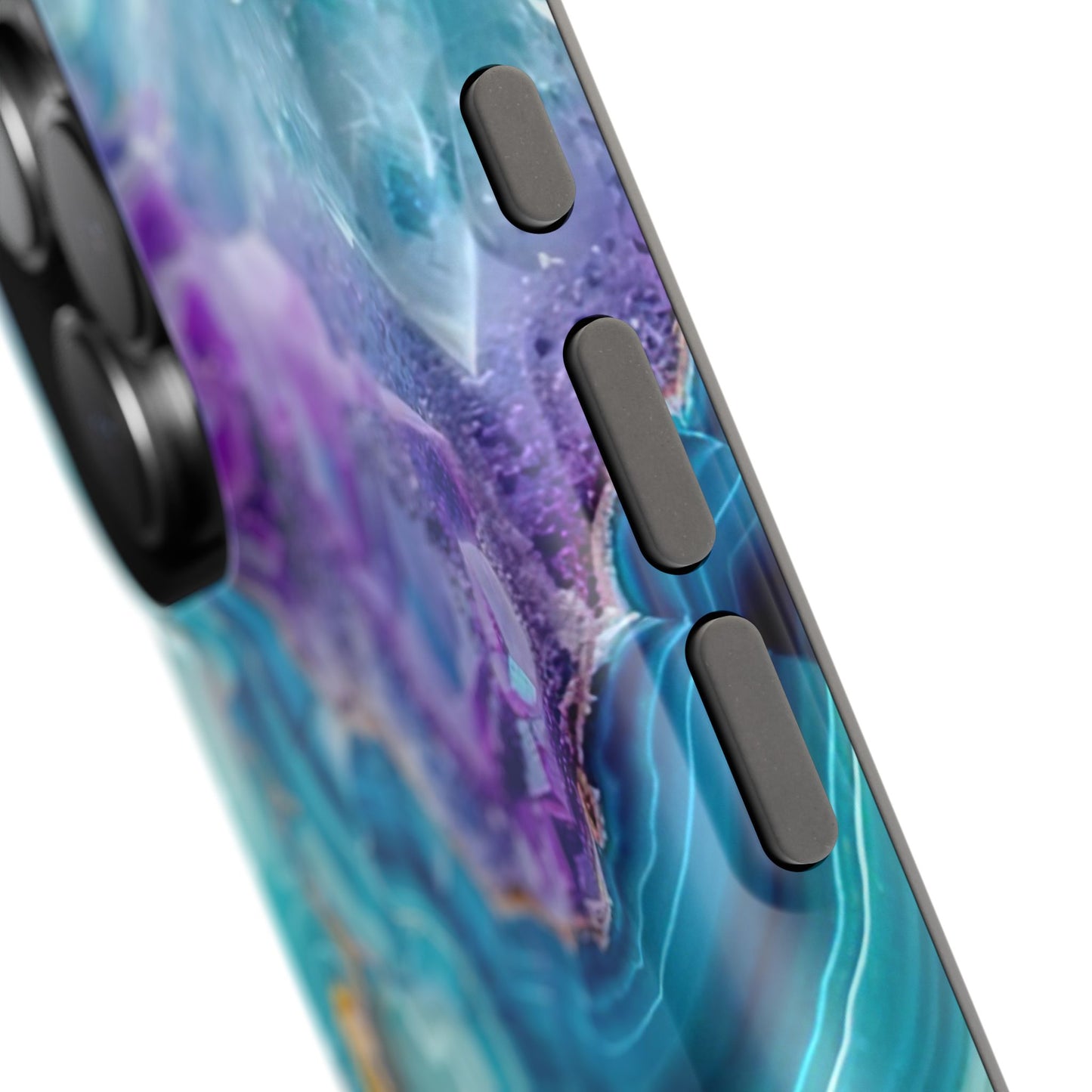 Turquoise Veil Magnetic Phone Case