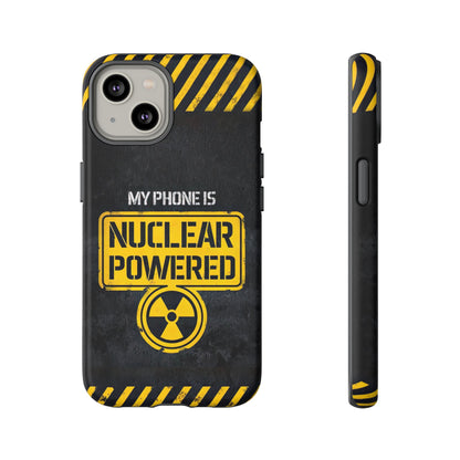 Nuclear Powered Design Phone Case