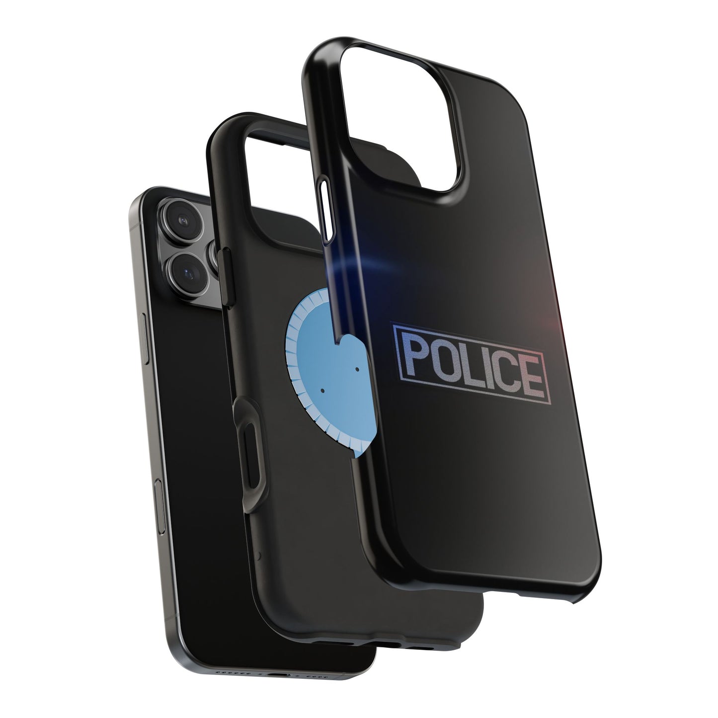 Police Magnetic Phone Case