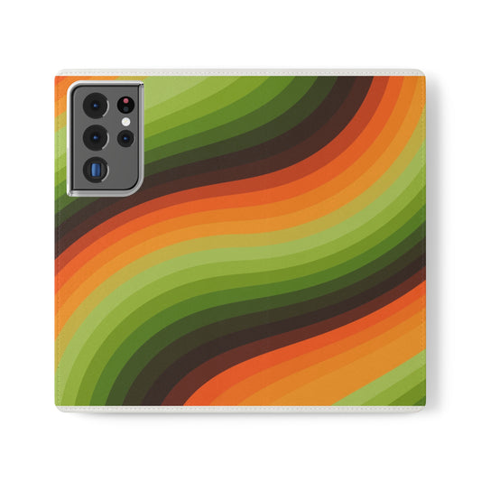 Nostalgic Swirl Flip Cases