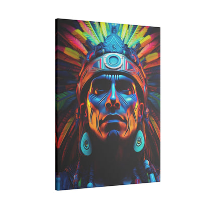 Spirit of the Warrior - Canvas Print