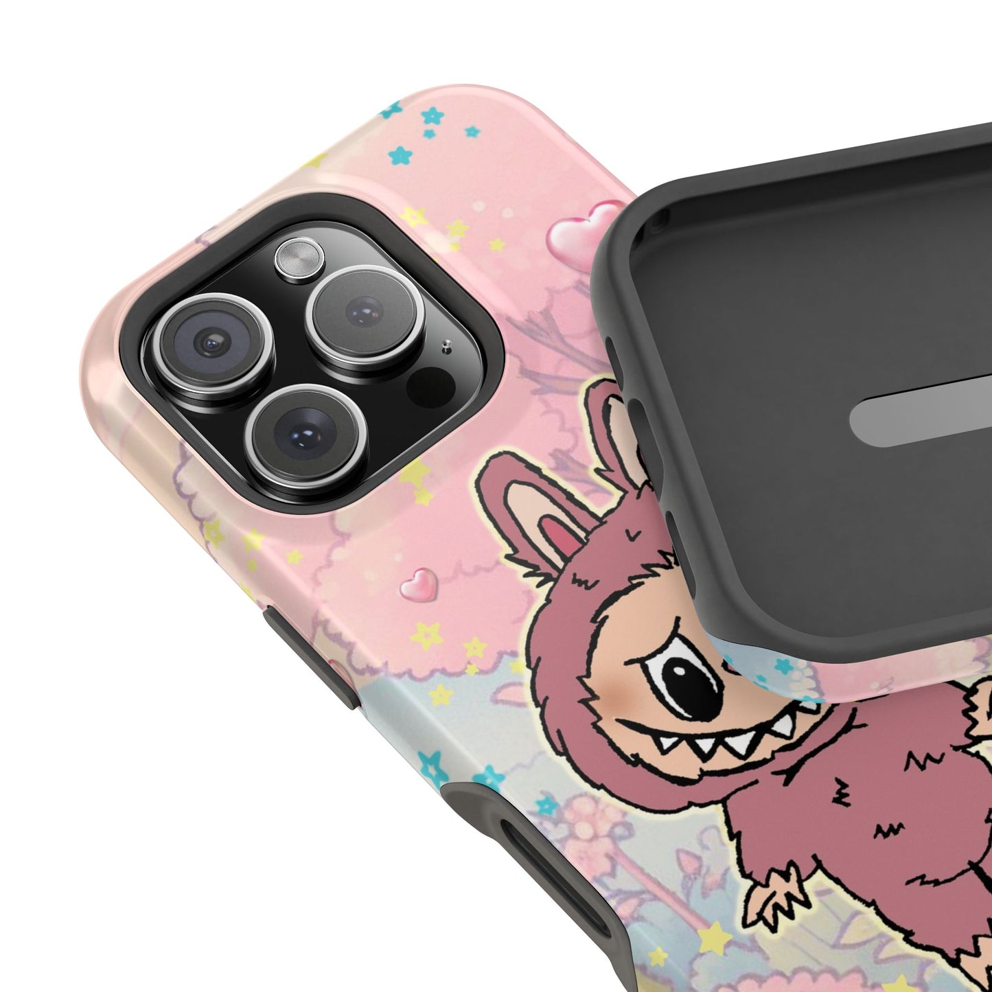 The Monsters Magnetic Tough Cases, Lychee Berry