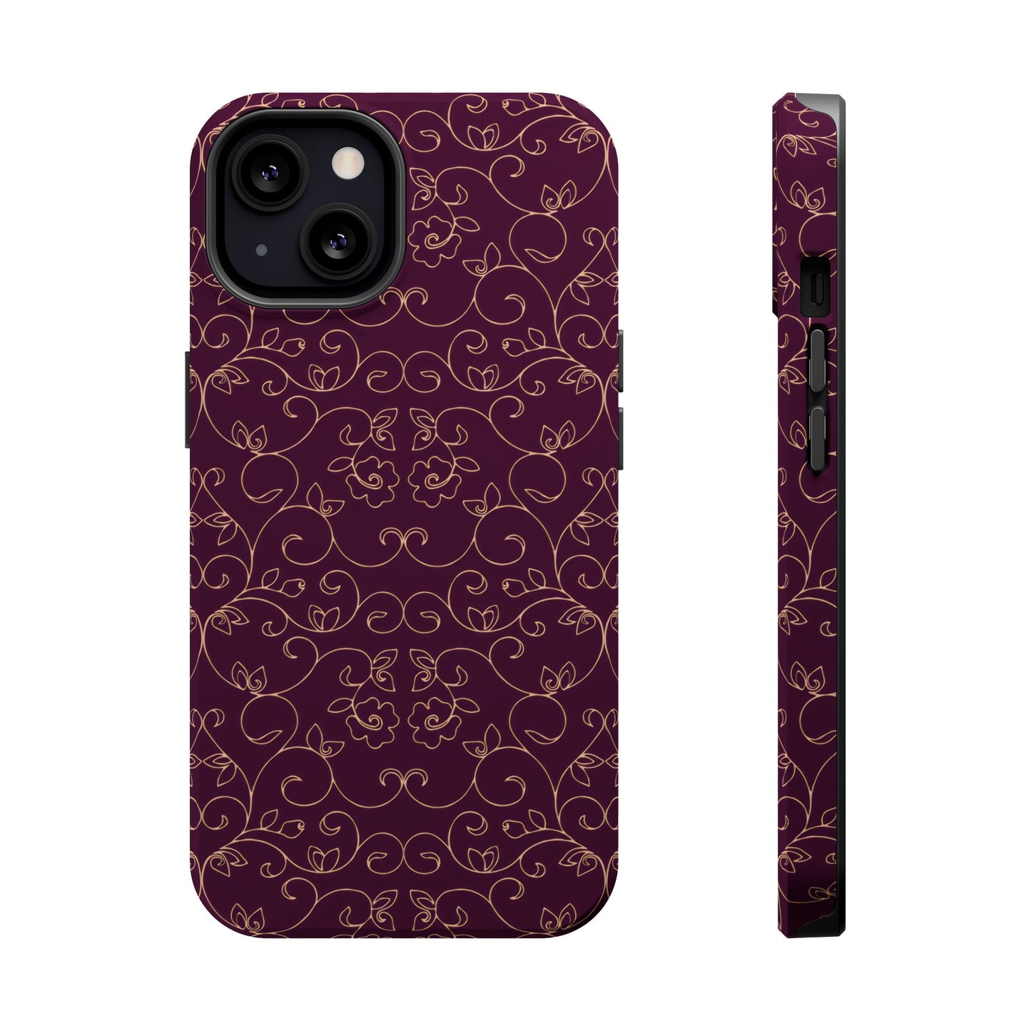 Luxury Serial Magnetic Phone Case, Royal