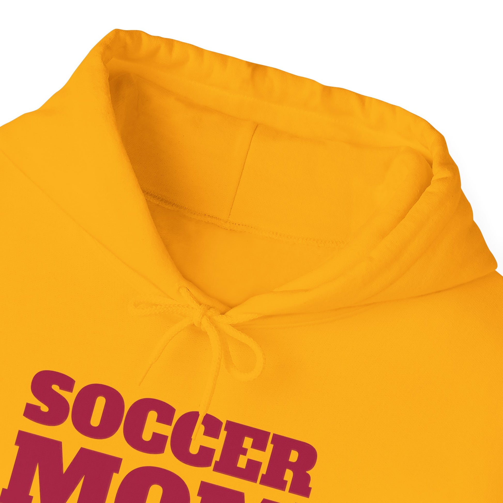 Soccer Mom I'm A Cool Mom Hooded Sweatshirt