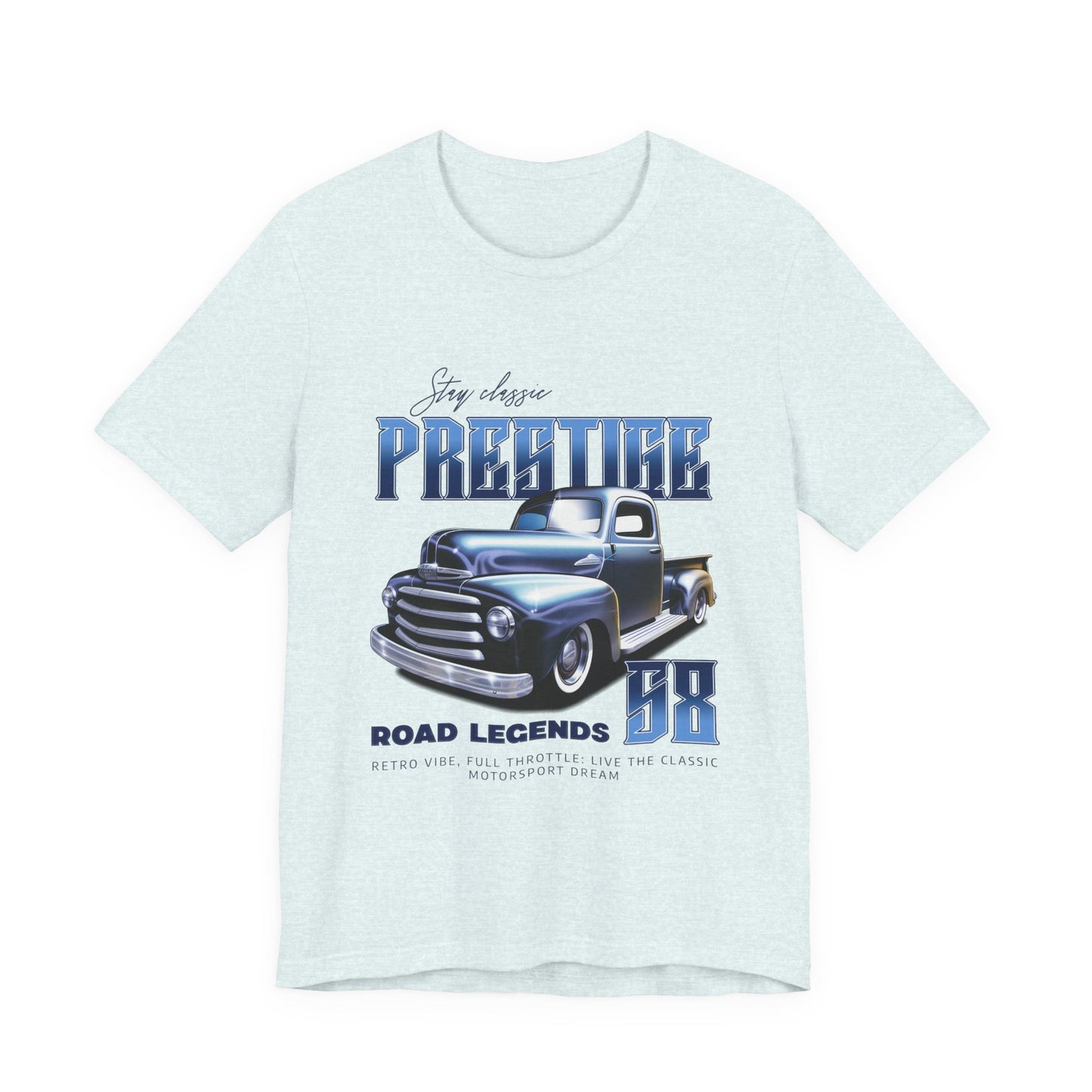 Camiseta de manga corta unisex Stay Classic Prestige Road Legends 